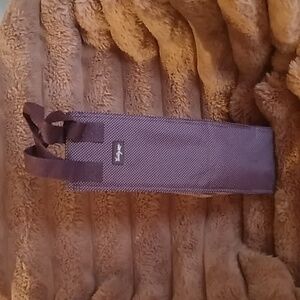 thirty-one Perfect Bottle Thermal Wine Tote Cooler in Plum Polka Dot